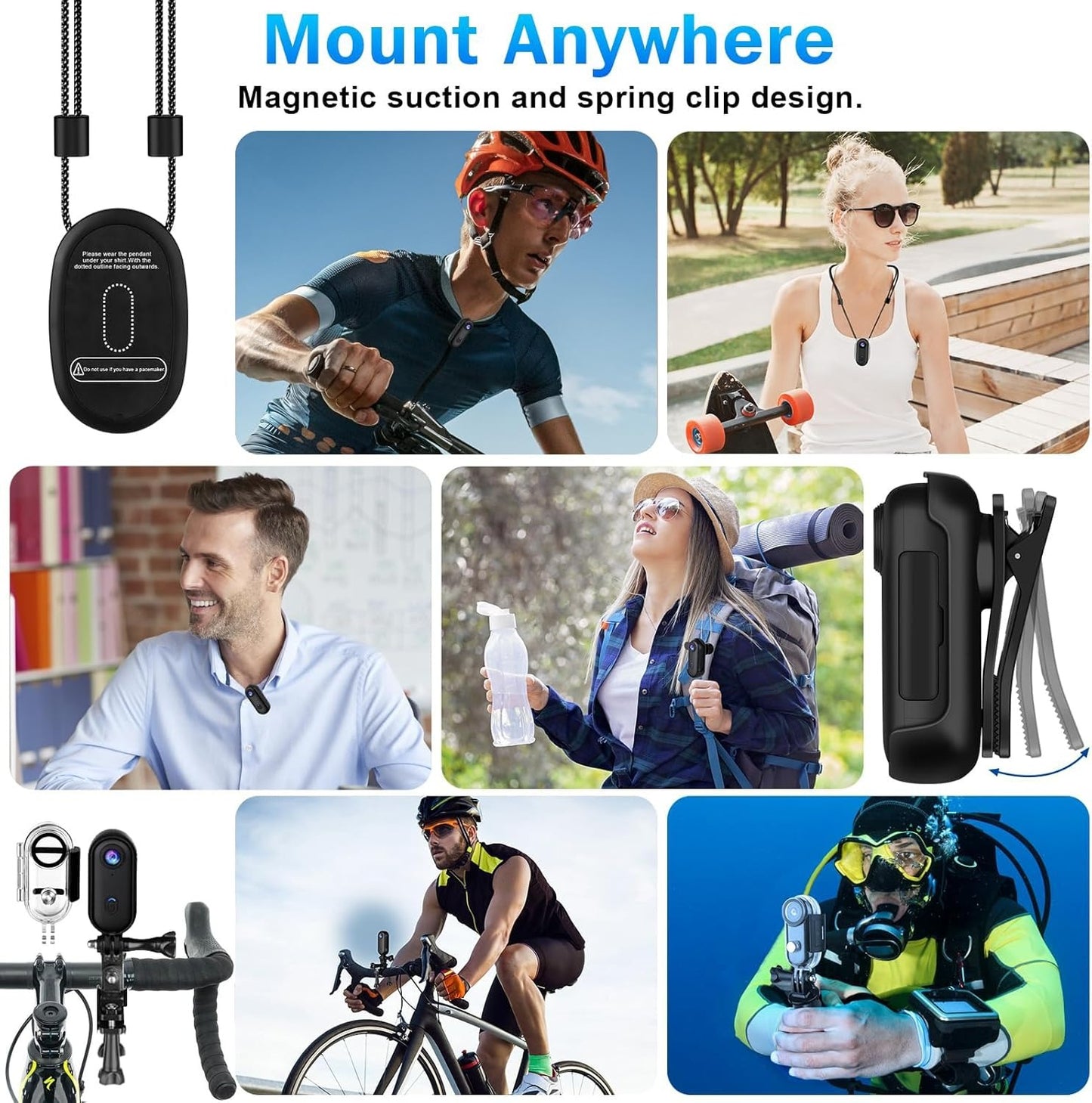 COMPACT ACTION CAMERA