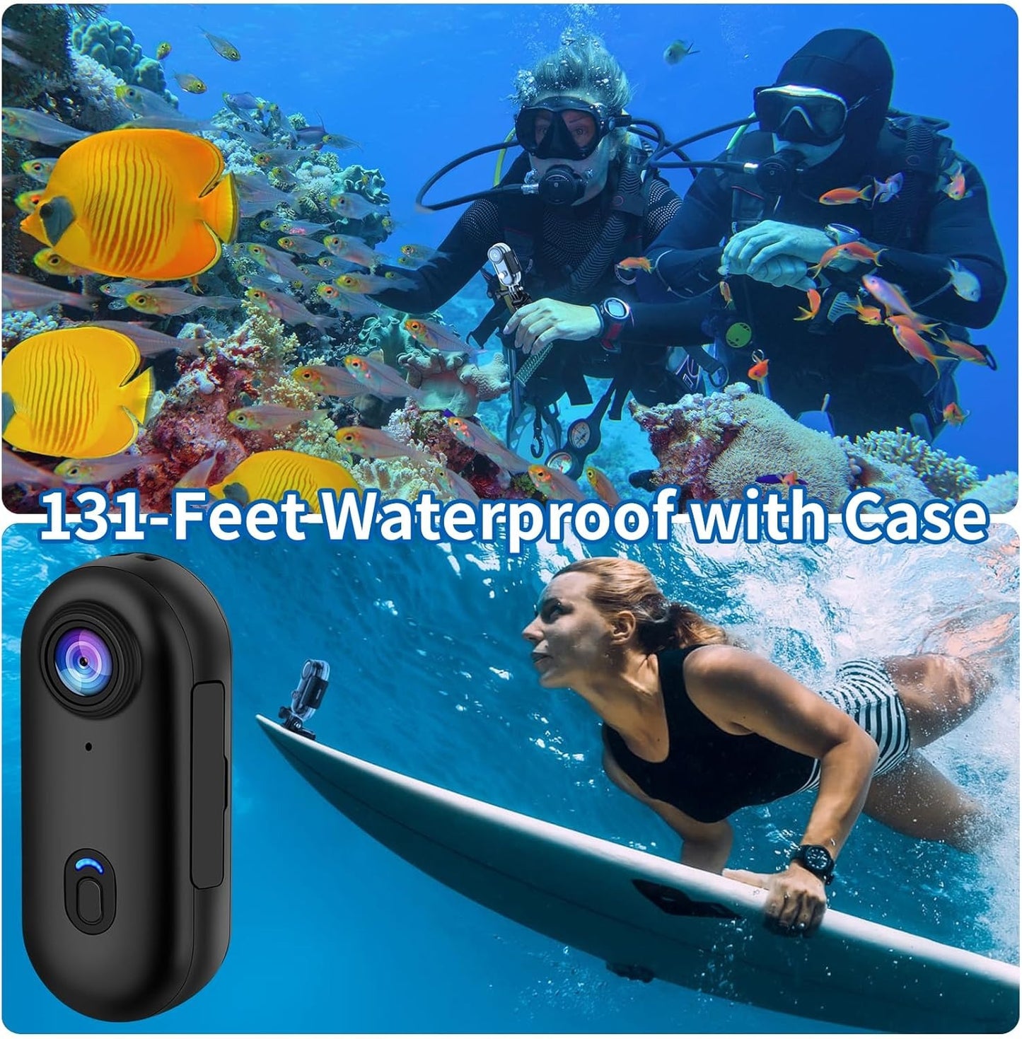 COMPACT ACTION CAMERA