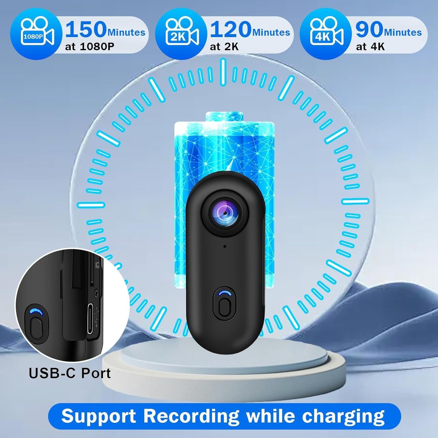 COMPACT ACTION CAMERA